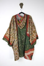 Carica l'immagine nel visualizzatore di Gallery, Sukha Hooded Kantha Tunic (16848)