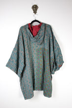 Charger l'image dans la galerie, Sukha Hooded Kantha Tunic (16851)