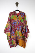 Carica l'immagine nel visualizzatore di Gallery, Sukha Hooded Kantha Tunic (16852)