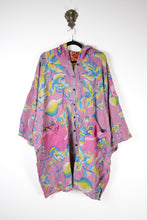 Charger l'image dans la galerie, Sukha Hooded Kantha Tunic (16853)