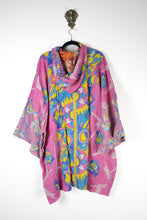 Charger l'image dans la galerie, Sukha Hooded Kantha Tunic (16853)