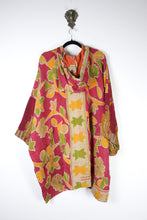 Carica l'immagine nel visualizzatore di Gallery, Sukha Hooded Kantha Tunic (16855)