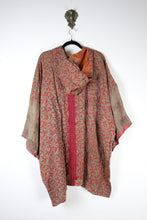 Cargar imagen en el visor de la galería, Sukha Hooded Kantha Tunic (16856)