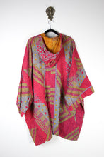 Charger l'image dans la galerie, Sukha Hooded Kantha Tunic (16857)