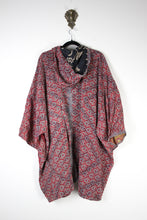 Cargar imagen en el visor de la galería, Sukha Hooded Kantha Tunic (16859)