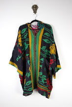 Carica l'immagine nel visualizzatore di Gallery, Sukha Hooded Kantha Tunic (16860)