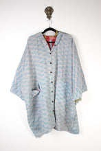 Carica l'immagine nel visualizzatore di Gallery, Sukha Hooded Kantha Tunic (16861)