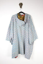 Carica l'immagine nel visualizzatore di Gallery, Sukha Hooded Kantha Tunic (16861)