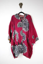 Charger l'image dans la galerie, Sukha Hooded Kantha Tunic (16862)