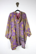 Charger l'image dans la galerie, Sukha Hooded Kantha Tunic (16865)