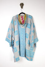 Charger l'image dans la galerie, Sukha Hooded Kantha Tunic (16866)