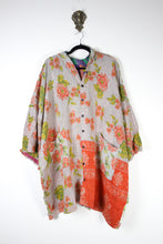 Carica l'immagine nel visualizzatore di Gallery, Sukha Hooded Kantha Tunic (16867)