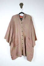 Charger l'image dans la galerie, Sukha Hooded Kantha Tunic (16869)