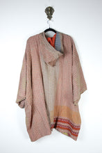 Charger l'image dans la galerie, Sukha Hooded Kantha Tunic (16869)