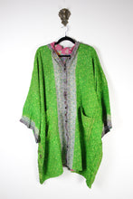 Charger l'image dans la galerie, Sukha Hooded Kantha Tunic (16872)