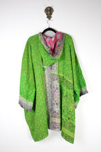 Charger l'image dans la galerie, Sukha Hooded Kantha Tunic (16872)