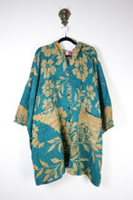 Cargar imagen en el visor de la galería, Sukha Hooded Kantha Tunic (16873)