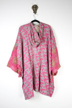 Carica l'immagine nel visualizzatore di Gallery, Sukha Hooded Kantha Tunic (16874)