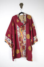 Charger l'image dans la galerie, Sukha Hooded Kantha Tunic (16876)