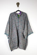 Carica l'immagine nel visualizzatore di Gallery, Sukha Hooded Kantha Tunic (16879)