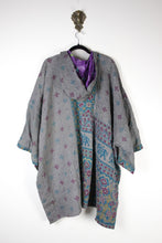 Carica l'immagine nel visualizzatore di Gallery, Sukha Hooded Kantha Tunic (16879)