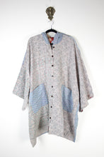 Charger l'image dans la galerie, Sukha Hooded Kantha Tunic (16882)