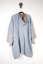 Charger l'image dans la galerie, Sukha Hooded Kantha Tunic (16882)