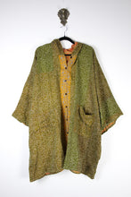 Charger l'image dans la galerie, Sukha Hooded Kantha Tunic (16883)