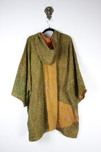 Charger l'image dans la galerie, Sukha Hooded Kantha Tunic (16883)