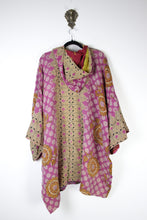 Carica l'immagine nel visualizzatore di Gallery, Sukha Hooded Kantha Tunic (16885)