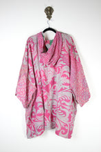 Charger l'image dans la galerie, Sukha Hooded Kantha Tunic (16889)