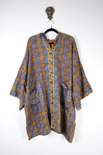 Carica l'immagine nel visualizzatore di Gallery, Sukha Hooded Kantha Tunic (16892)