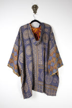 Carica l'immagine nel visualizzatore di Gallery, Sukha Hooded Kantha Tunic (16892)