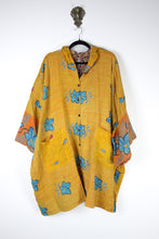 Carica l'immagine nel visualizzatore di Gallery, Sukha Hooded Kantha Tunic (16894)