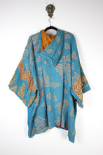 Charger l'image dans la galerie, Sukha Hooded Kantha Tunic (16895)