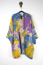 Charger l'image dans la galerie, Sukha Hooded Kantha Tunic (16898)