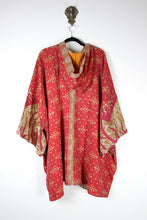 Charger l'image dans la galerie, Sukha Hooded Kantha Tunic (16904)