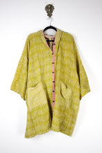 Charger l'image dans la galerie, Sukha Hooded Kantha Tunic (16905)