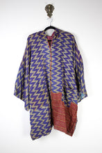 Carica l'immagine nel visualizzatore di Gallery, Sukha Hooded Kantha Tunic (16906)