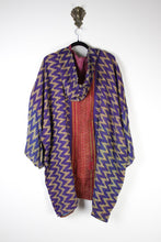 Carica l'immagine nel visualizzatore di Gallery, Sukha Hooded Kantha Tunic (16906)