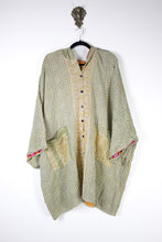Charger l'image dans la galerie, Sukha Hooded Kantha Tunic (16908)