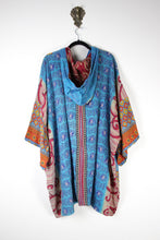 Carica l'immagine nel visualizzatore di Gallery, Sukha Hooded Kantha Tunic (16910)