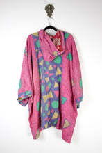 Carica l'immagine nel visualizzatore di Gallery, Sukha Hooded Kantha Tunic (16912)