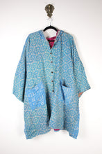 Carica l'immagine nel visualizzatore di Gallery, Sukha Hooded Kantha Tunic (16917)