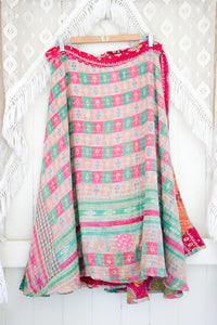 Sundar Kantha Skirt M-L (2170)