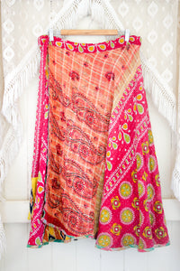 Sundar Kantha Skirt M-L (2170)