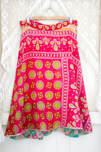 Sundar Kantha Skirt M-L (2170)