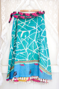 Sundar Kantha Skirt M-L (2171)