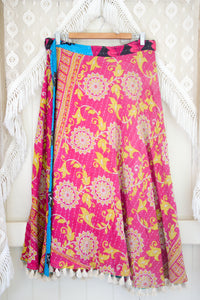 Sundar Kantha Skirt M-L (2171)