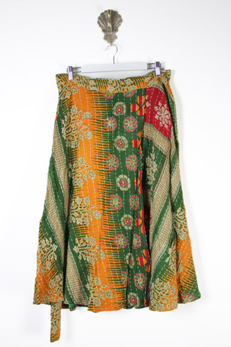 Sundar Kantha Skirt 2XL (13621)
